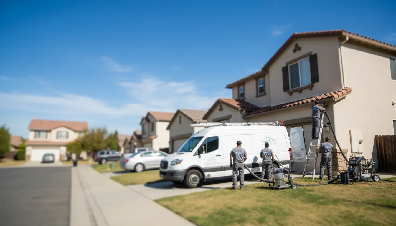 Air Duct Cleaning in Folsom, CA near me